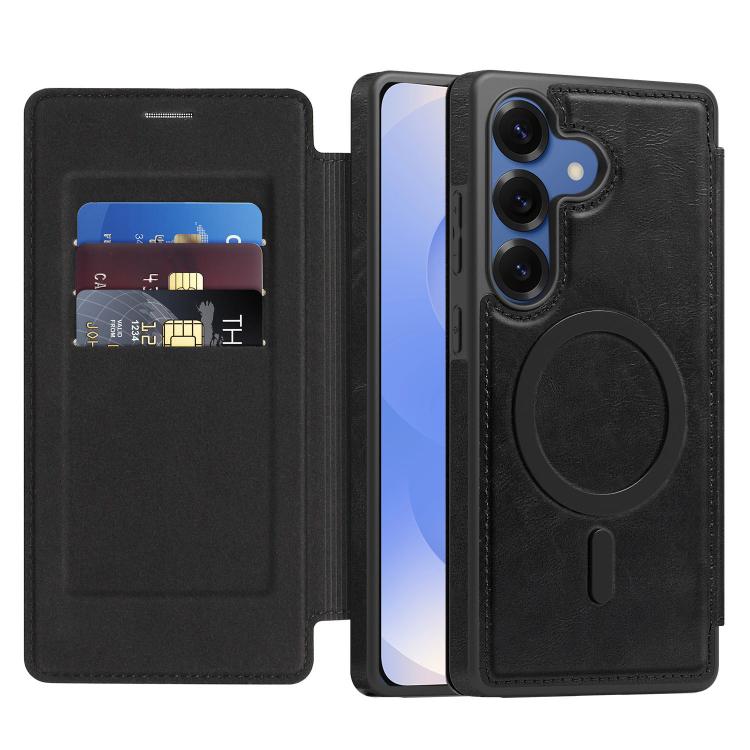 Linton MagSafe Leather Phone Case