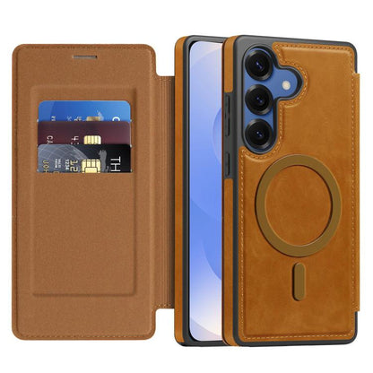 Linton MagSafe Leather Phone Case