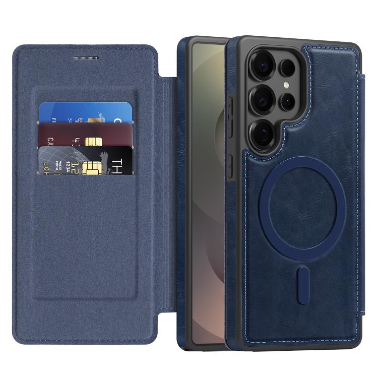 Linton MagSafe Leather Phone Case