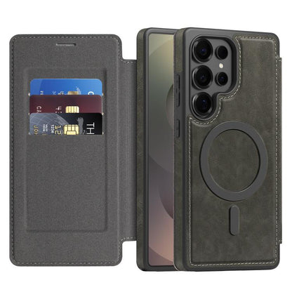 Linton MagSafe Leather Phone Case