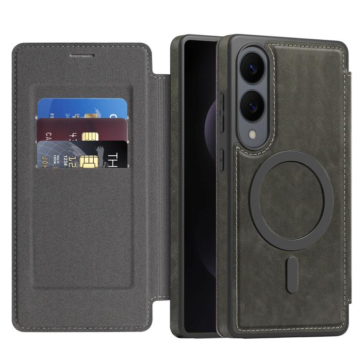 Linton MagSafe Leather Phone Case