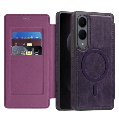 Linton MagSafe Leather Phone Case