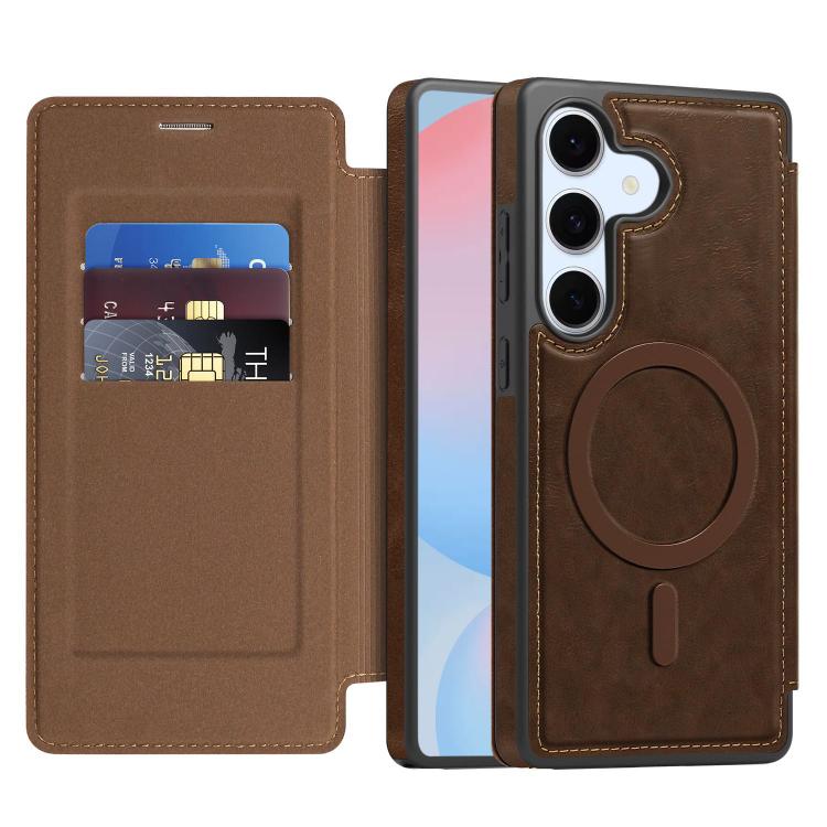 Linton MagSafe Leather Phone Case