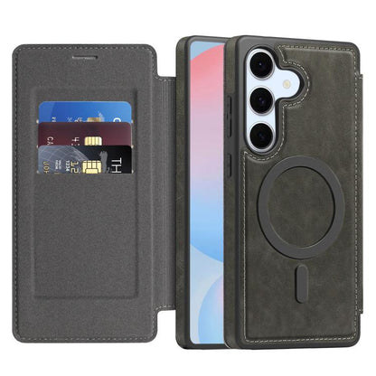 Linton MagSafe Leather Phone Case