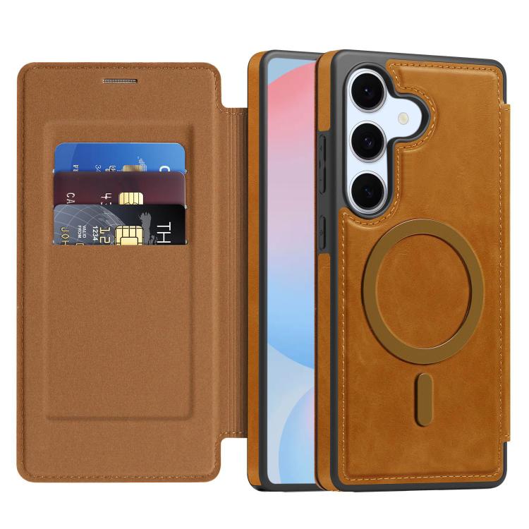 Linton MagSafe Leather Phone Case