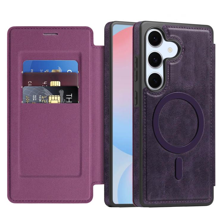 Linton MagSafe Leather Phone Case