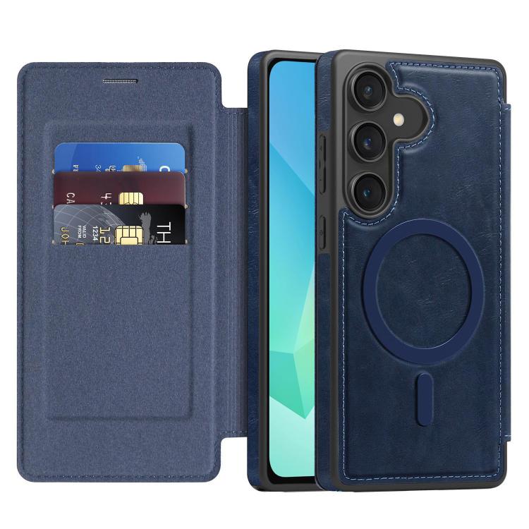 Linton MagSafe Leather Phone Case