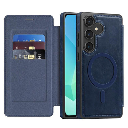 Linton MagSafe Leather Phone Case