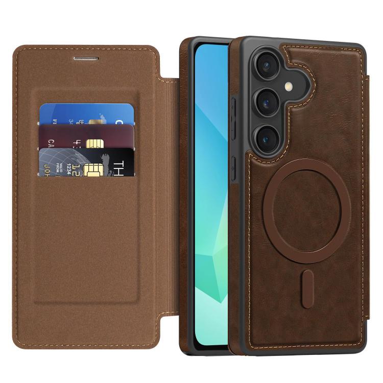 Linton MagSafe Leather Phone Case