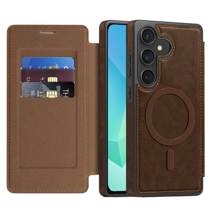 Linton MagSafe Leather Phone Case