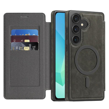 Linton MagSafe Leather Phone Case