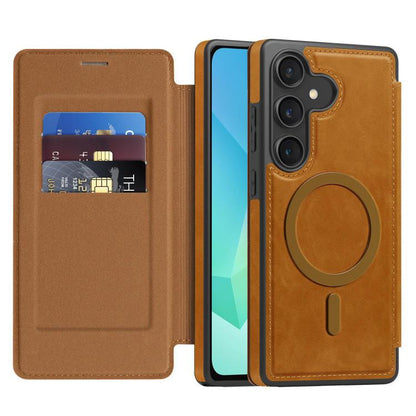 Linton MagSafe Leather Phone Case