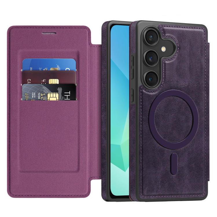 Linton MagSafe Leather Phone Case