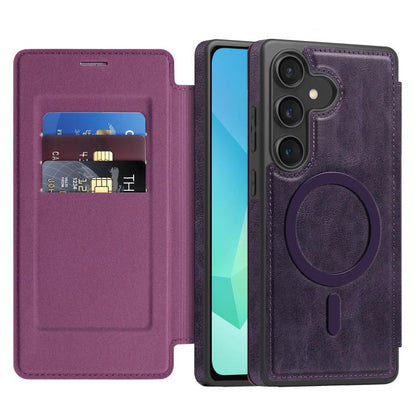 Linton MagSafe Leather Phone Case