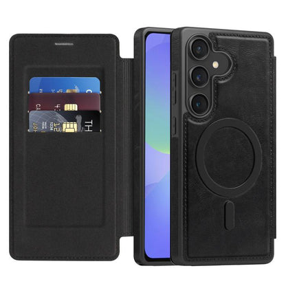 Linton MagSafe Leather Phone Case