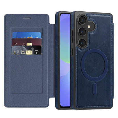 Linton MagSafe Leather Phone Case