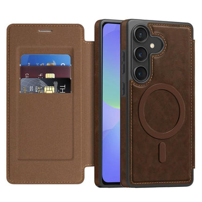 Linton MagSafe Leather Phone Case