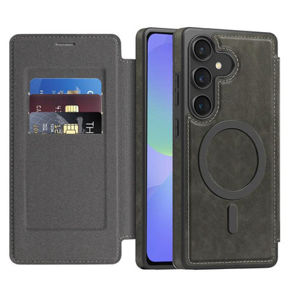 Linton MagSafe Leather Phone Case