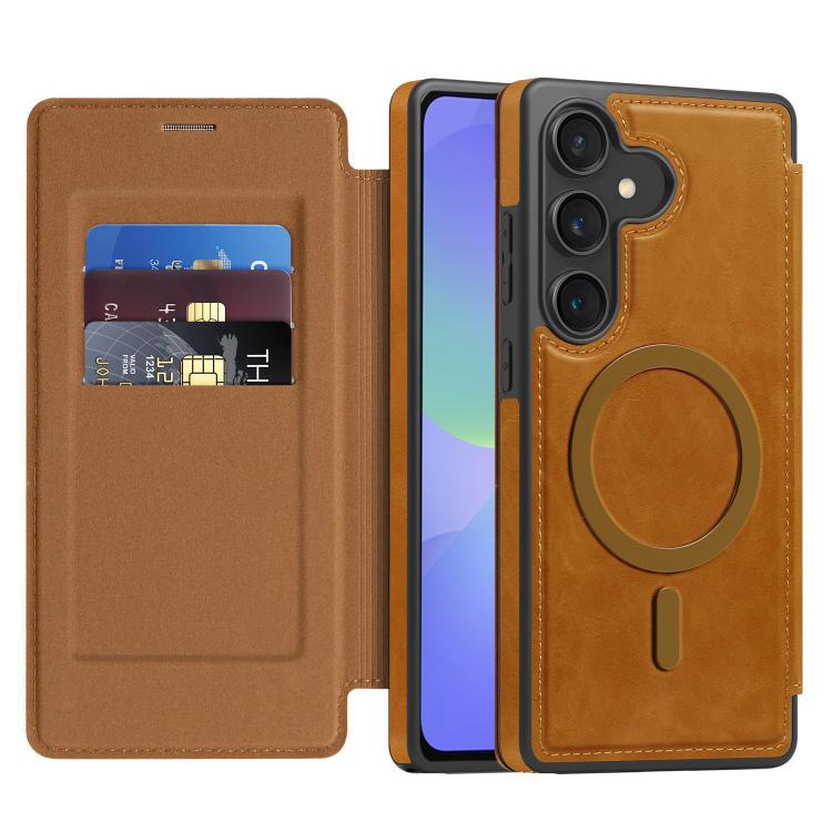 Linton MagSafe Leather Phone Case