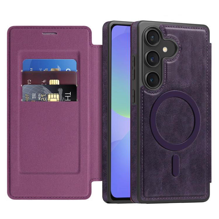 Linton MagSafe Leather Phone Case