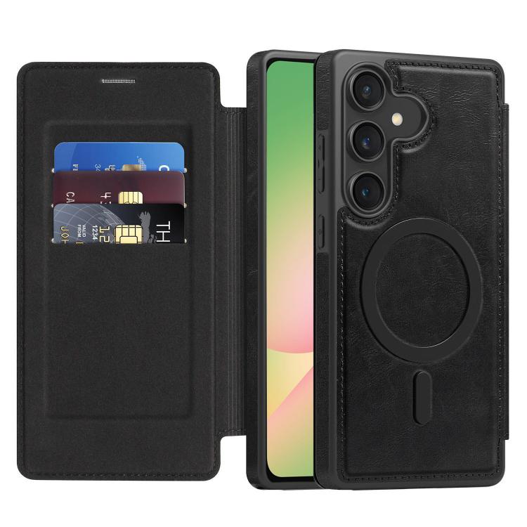 Linton MagSafe Leather Phone Case