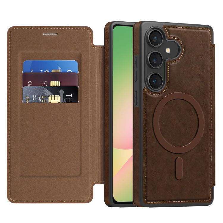 Linton MagSafe Leather Phone Case