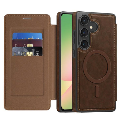 Linton MagSafe Leather Phone Case