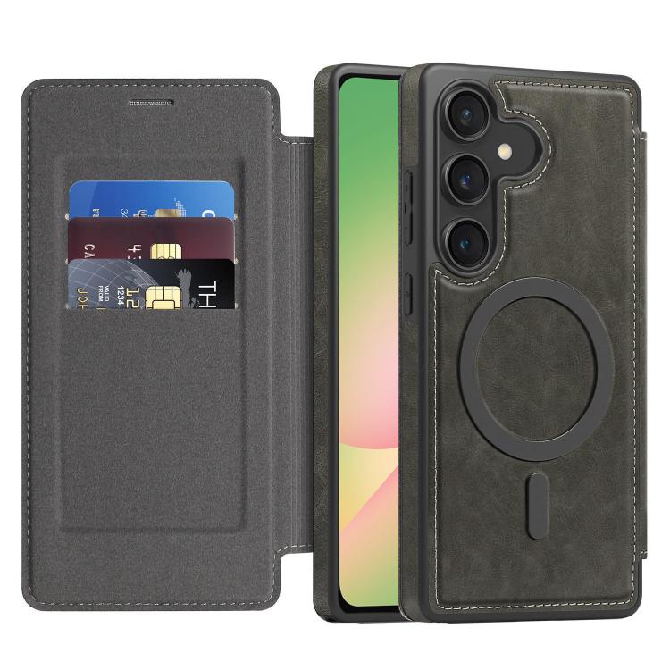 Linton MagSafe Leather Phone Case