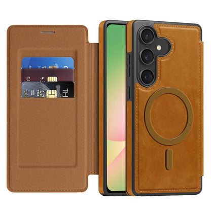 Linton MagSafe Leather Phone Case