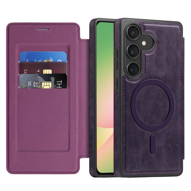 Linton MagSafe Leather Phone Case