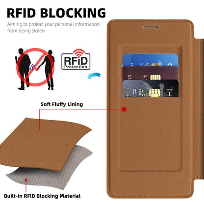 Linton MagSafe Leather Phone Case