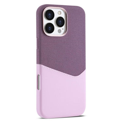 Kalebol Cloth Textue Stitching Card Slot Magnetic Phone Case