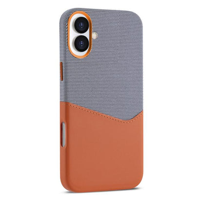 Kalebol Cloth Textue Stitching Card Slot Magnetic Phone Case