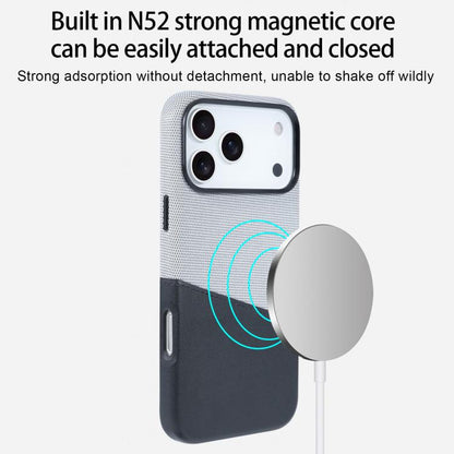 Kalebol Cloth Textue Stitching Card Slot Magnetic Phone Case