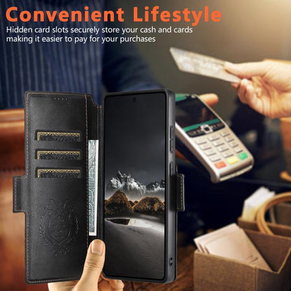 Suteni Q06 2-in-1 Multi-function Detachable Wallet MagSafe Phone Case