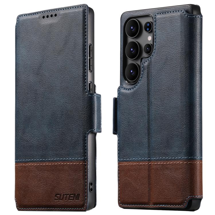 Suteni Q06 2-in-1 Multi-function Detachable Wallet MagSafe Phone Case