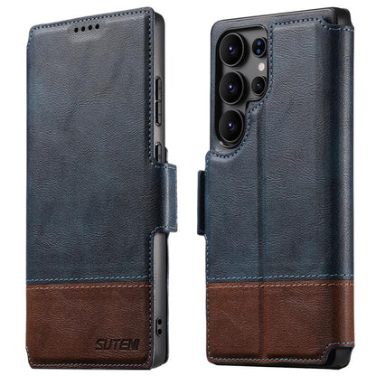 Suteni Q06 2-in-1 Multi-function Detachable Wallet MagSafe Phone Case