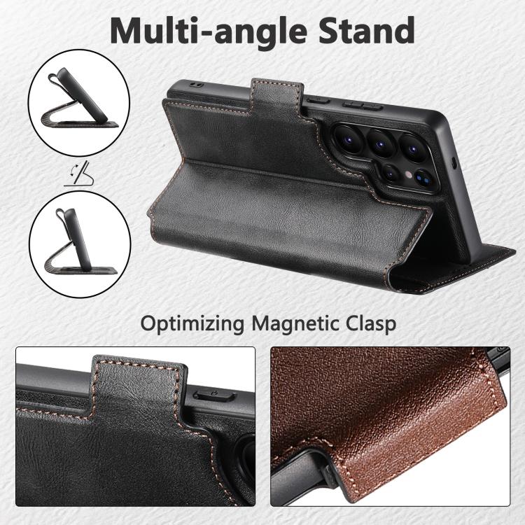 Suteni Q07 2-in-1 Multi-function Detachable Wallet MagSafe Phone Case