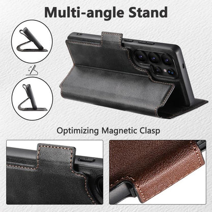 Suteni Q07 2-in-1 Multi-function Detachable Wallet MagSafe Phone Case