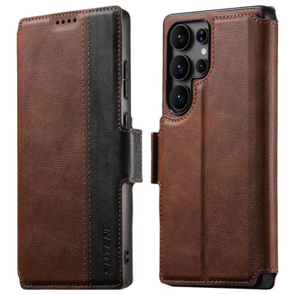 Suteni Q07 2-in-1 Multi-function Detachable Wallet MagSafe Phone Case