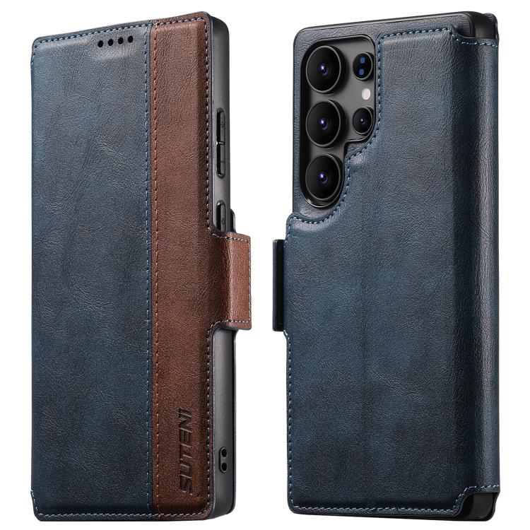 Suteni Q07 2-in-1 Multi-function Detachable Wallet MagSafe Phone Case