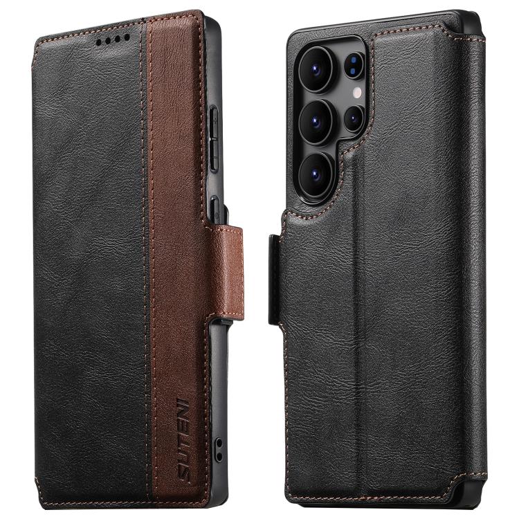 Suteni Q07 2-in-1 Multi-function Detachable Wallet MagSafe Phone Case