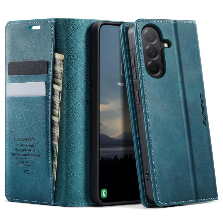 CaseMe 033 Calf Leather Lining Microfibre RFID Blocking Phone Case