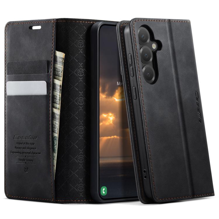 CaseMe 033 Calf Leather Lining Microfibre RFID Blocking Phone Case