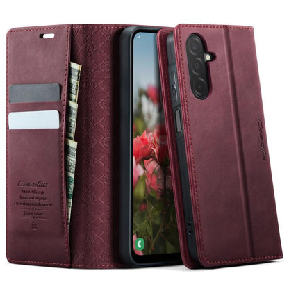 CaseMe 033 Calf Leather Lining Microfibre RFID Blocking Phone Case