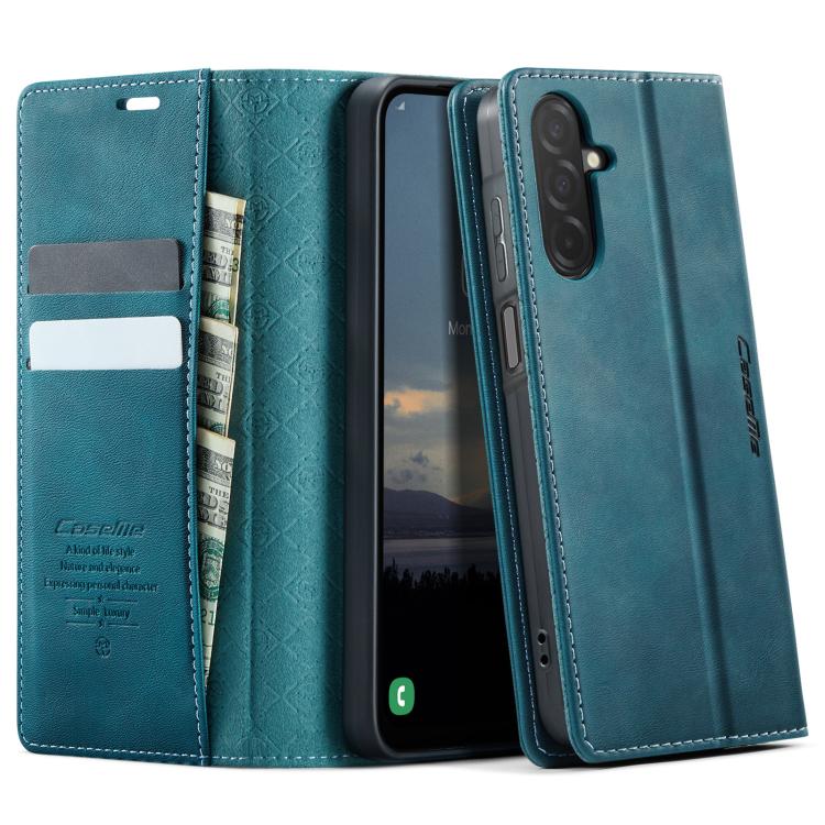 CaseMe 033 Calf Leather Lining Microfibre RFID Blocking Phone Case