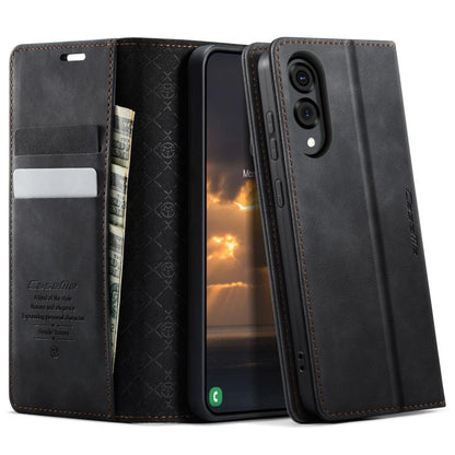 CaseMe 033 Calf Leather Lining Microfibre RFID Blocking Phone Case