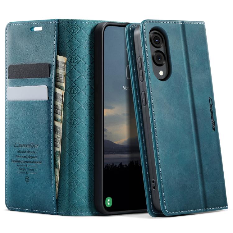 CaseMe 033 Calf Leather Lining Microfibre RFID Blocking Phone Case