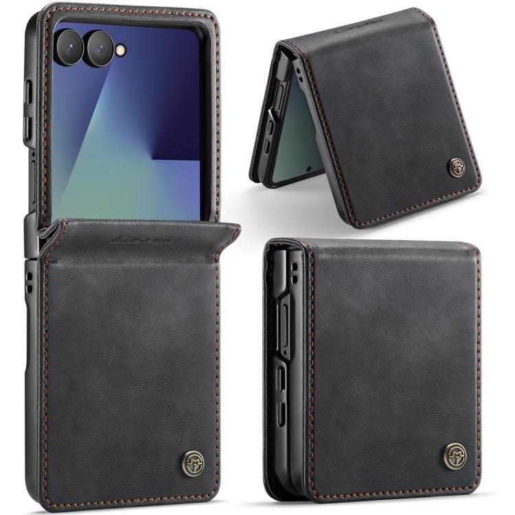 CaseMe 033 Calf Leather Lining Microfibre RFID Blocking Phone Case
