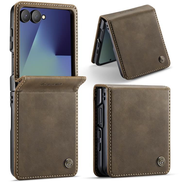 CaseMe 033 Calf Leather Lining Microfibre RFID Blocking Phone Case